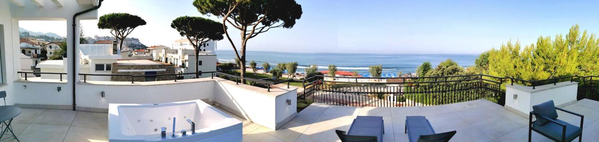 Bed and Breakfast Il Volo Sperlonga Exteriér fotografie