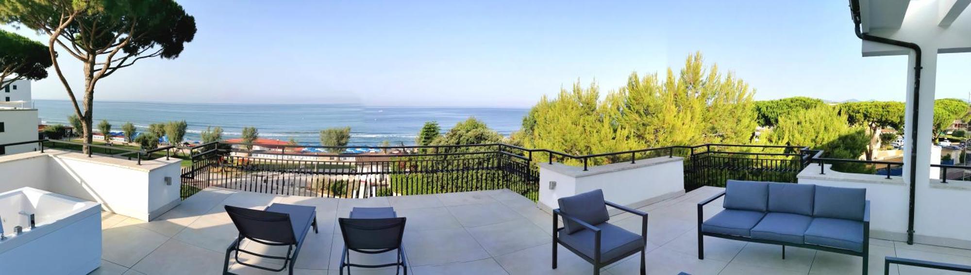 Bed and Breakfast Il Volo Sperlonga Exteriér fotografie