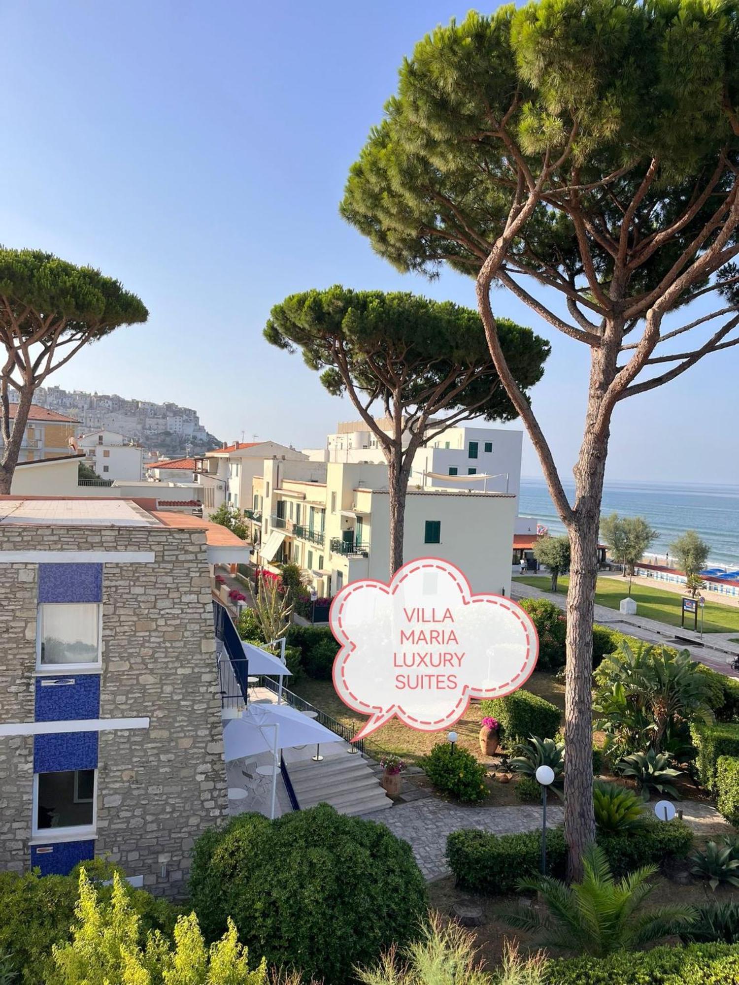 Bed and Breakfast Il Volo Sperlonga Exteriér fotografie